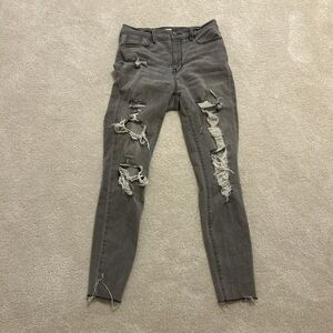 Pacsun high rise skinny jeans